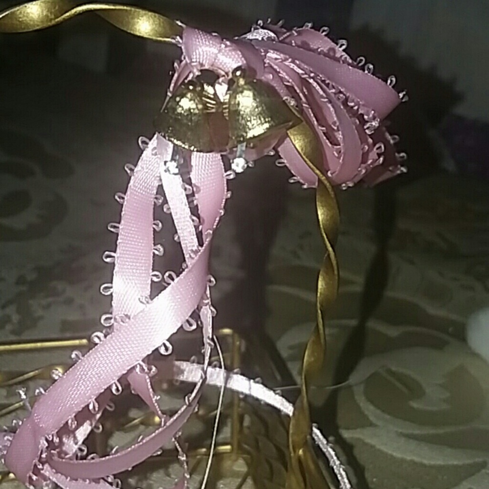 Vintage Delicate Bells Clip Earrings